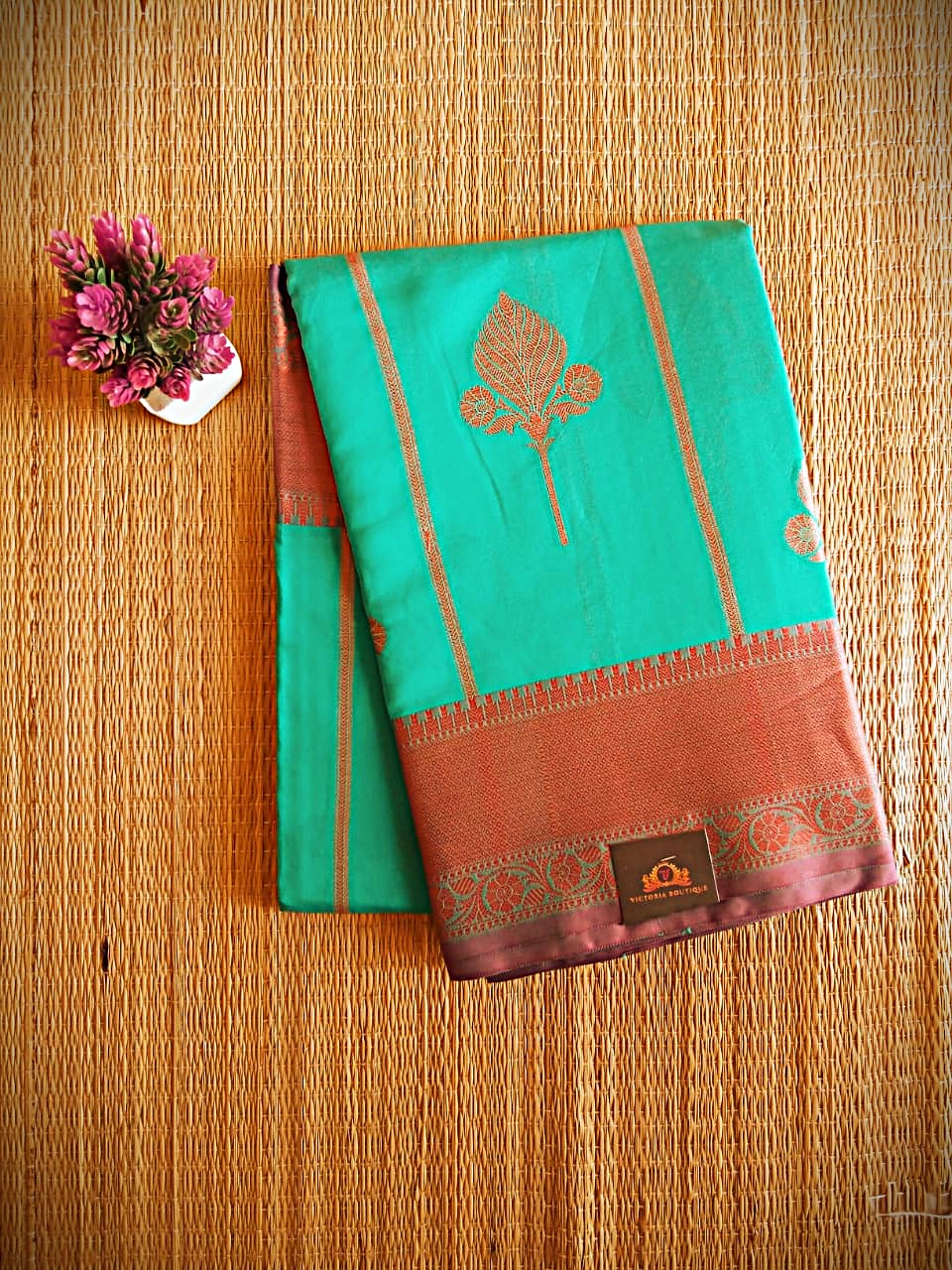Tissue Silk Cotton Saree